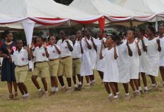 Loreto Celebrates mass during prize giving day2.jpg
