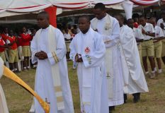 Loreto Celebrates mass during prize giving day3.jpg