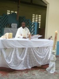 FR.MSHILA LEADS MASS DURING LCM BAMBA    CHARITY    FUNCTION  in  APRIL 2015.jpg