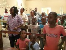 LCM TEAM  ATTENDS MASS DURING THE BAMBA  CHARITY     FUNCTION  in  APRIL 2015.jpg