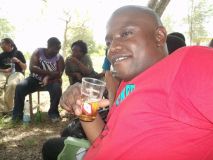 MR. OCHEMBO  DURING THE BAMBA  CHARITY   FUNCTION  in  APRIL 2015.jpg