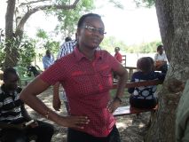 SR MARY DURING THE BAMBA  CHARITY   FUNCTION  in  APRIL 2015.jpg