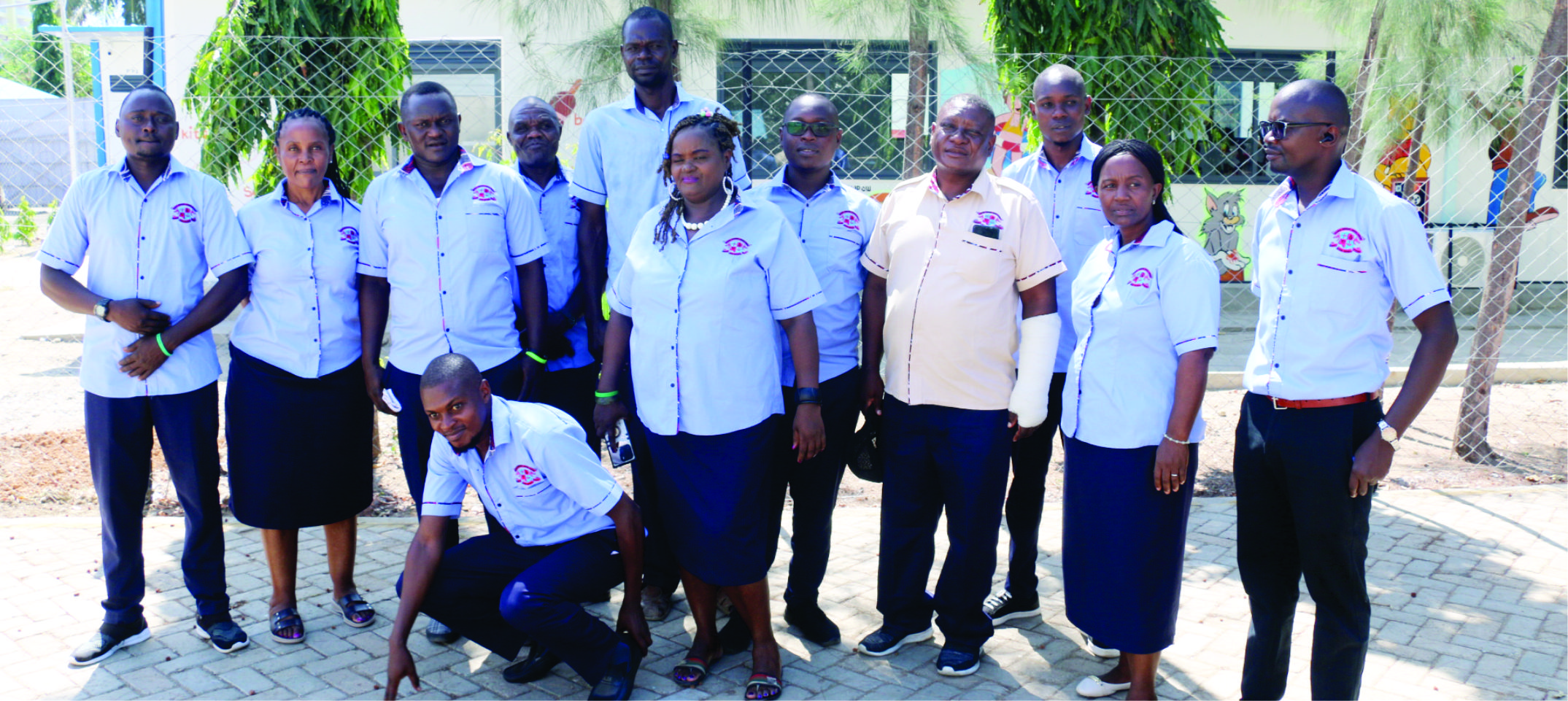 Support staff , Transport  and grounds team